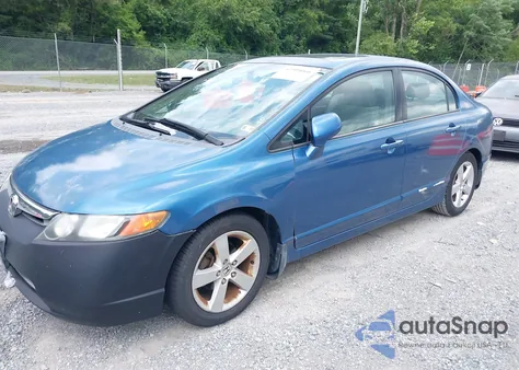 2006 Honda Civic Ex from USA, damaged, VIN 2HGFA168X6H502711